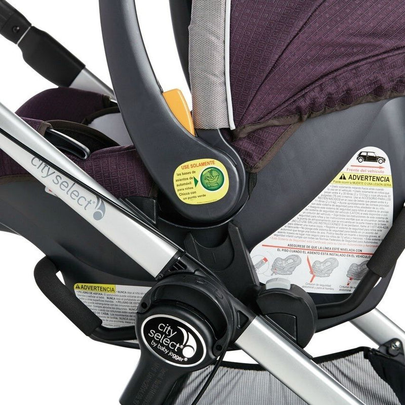 peg perego infant car seat adapter Baby Jogger Baby Jogger Car Seat Adapter - Select / Premier - Chicco/Peg Perego/Maxi-Cosi