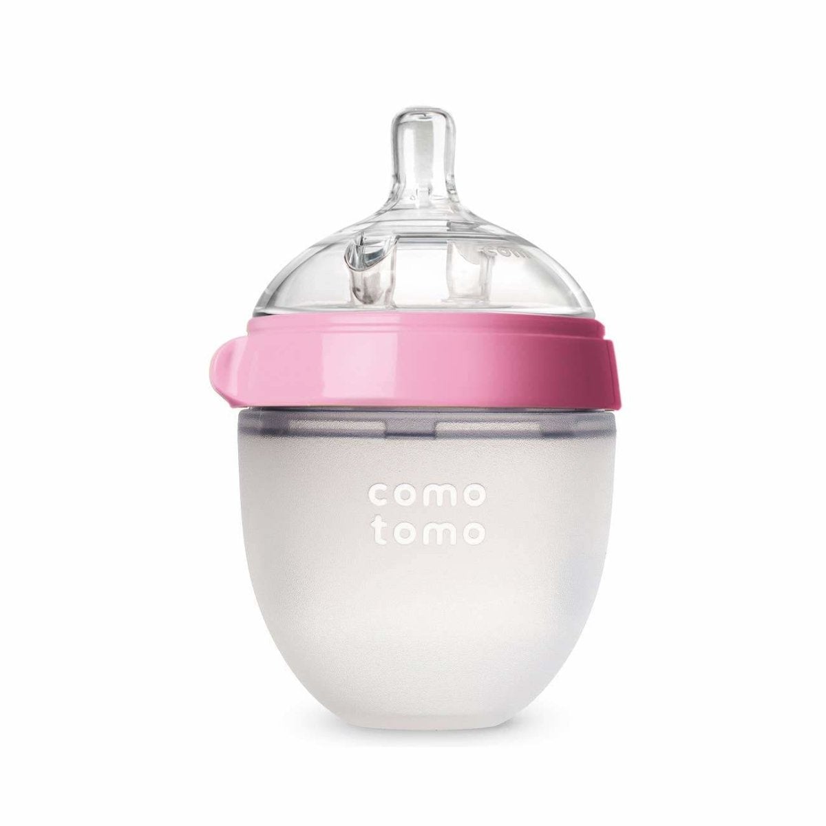 Comotomo Natural Feel Baby Bottle 5 oz - Pink