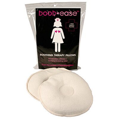 Bamboobies Boob-ease Organic Soothing Therapy Pillows