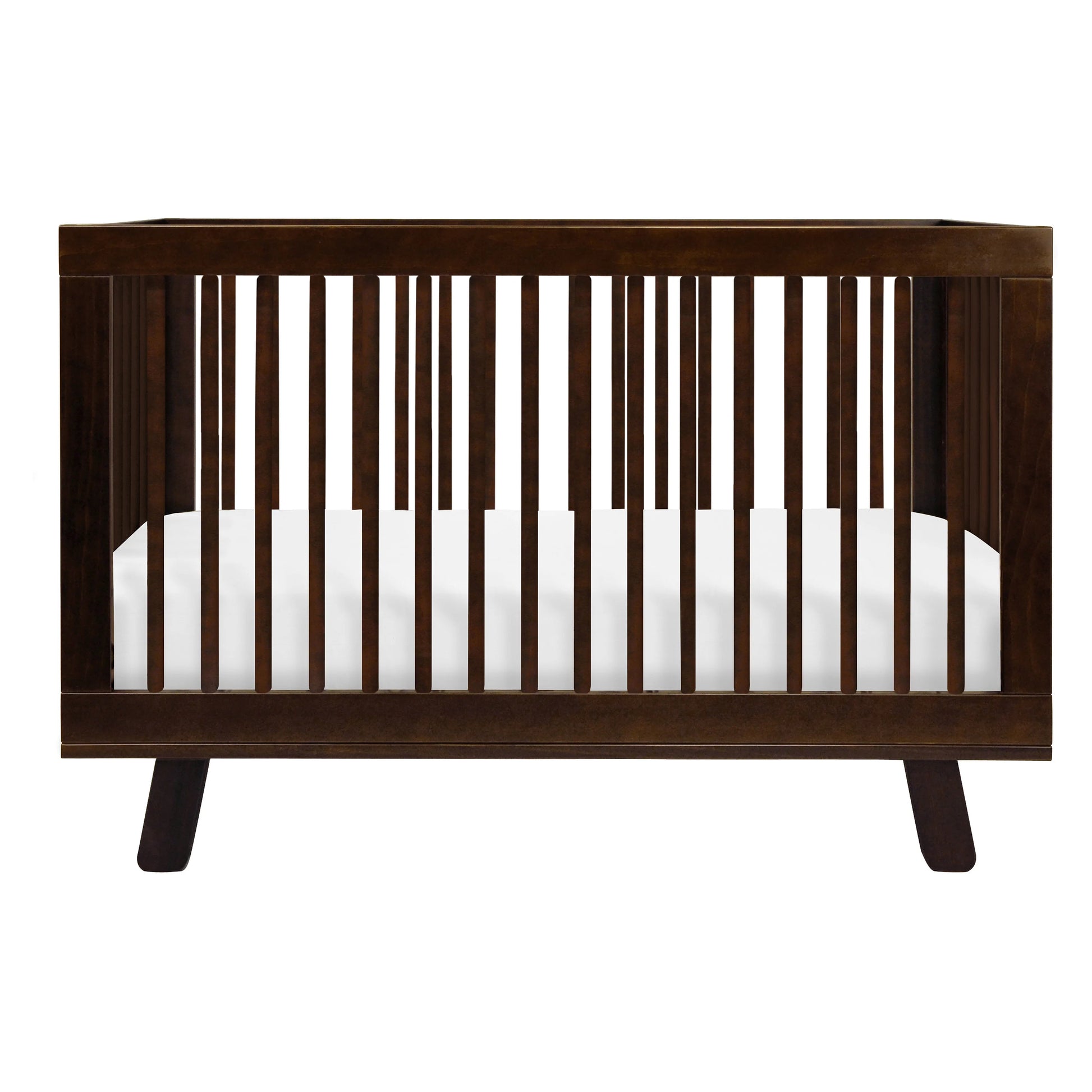 Babyletto Hudson 3-in-1 Convertible Crib with Toddler Bed Conversion Kit - espresso