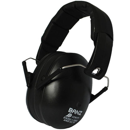 Banz Kids Earmuffs - Onyx