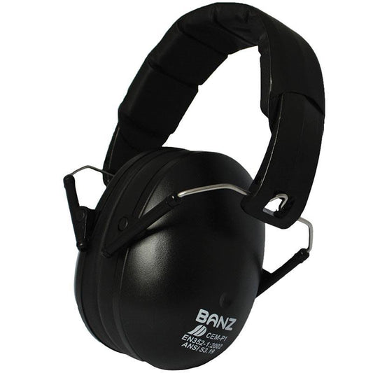 Banz Kids Earmuffs - Onyx