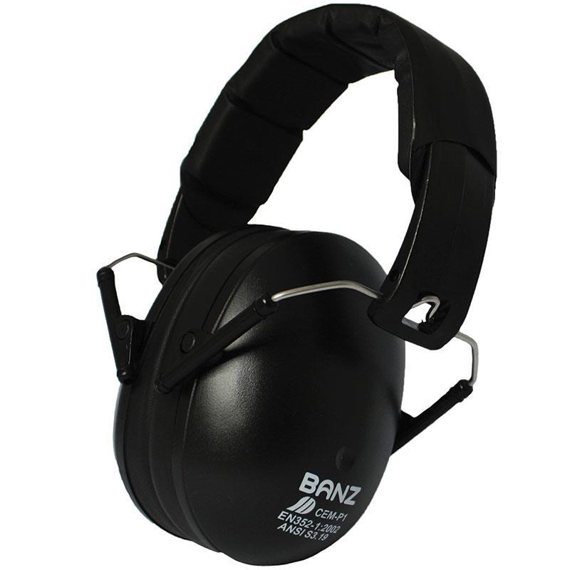 Banz Kids Earmuffs - Onyx