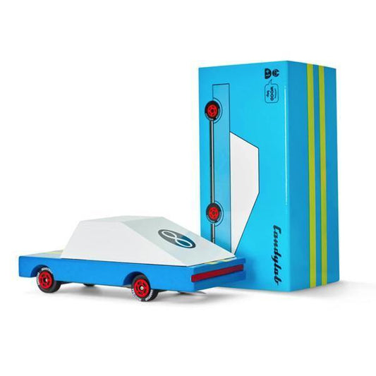 Candylab Candycar - Blue Racer #8 Car