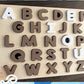 Creative Beginning Chalkboard Base Alphabet Puzzle