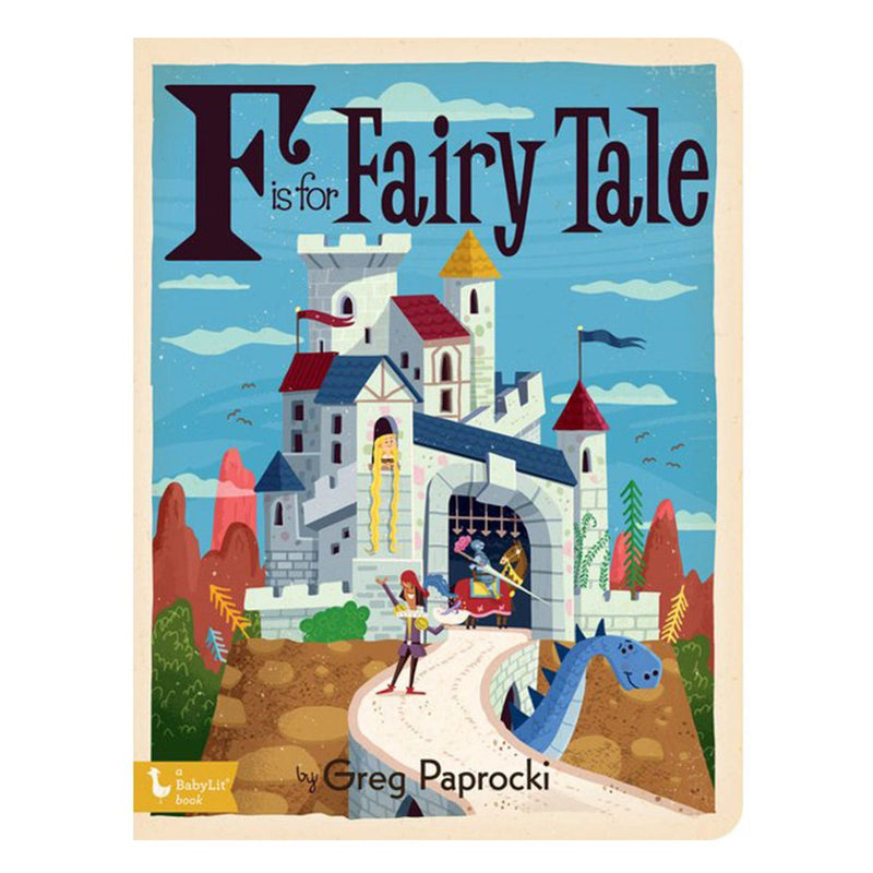 BabyLit Alphabet Primer Book - F is for Fairy Tale