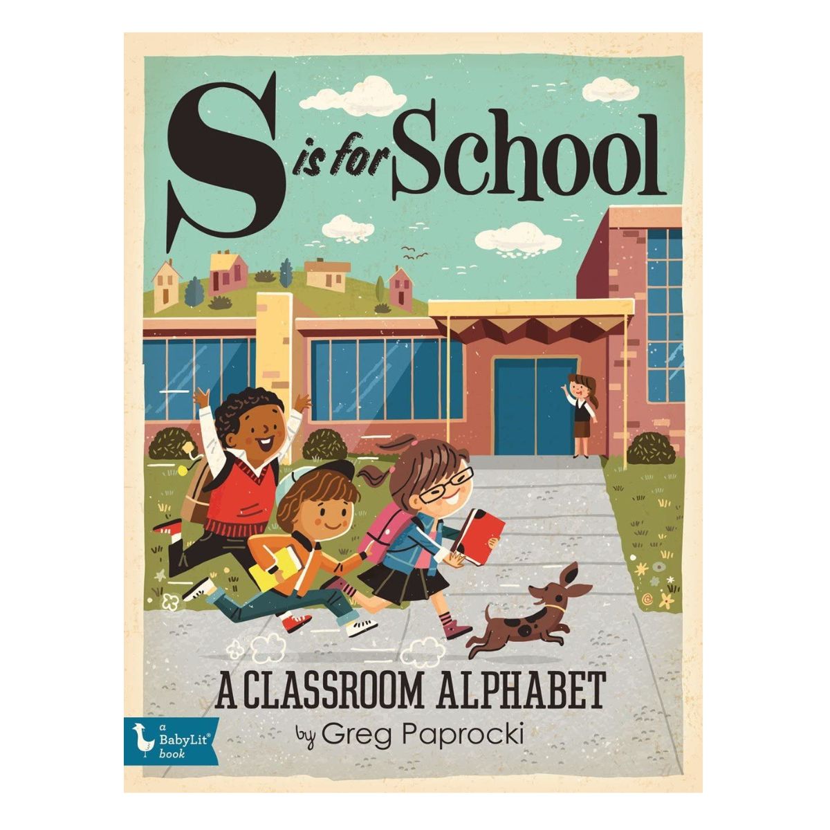 BabyLit Alphabet Primer Book - S is for School