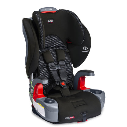Britax Grow With You ClickTight Harness-2-Booster Seat - Cool Flow Grey