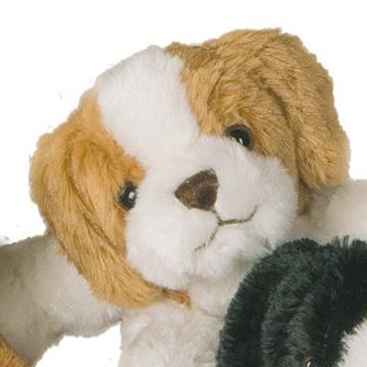 Mary Meyer Pesky Pup - Brown and White