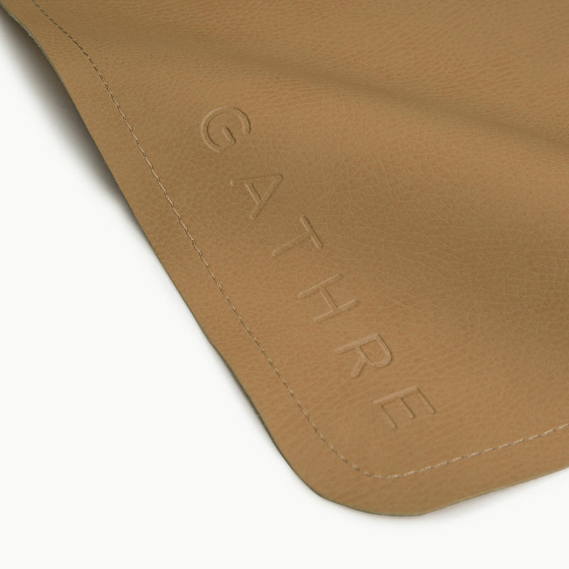 Closeup of Gathre Micro Mat - Camel