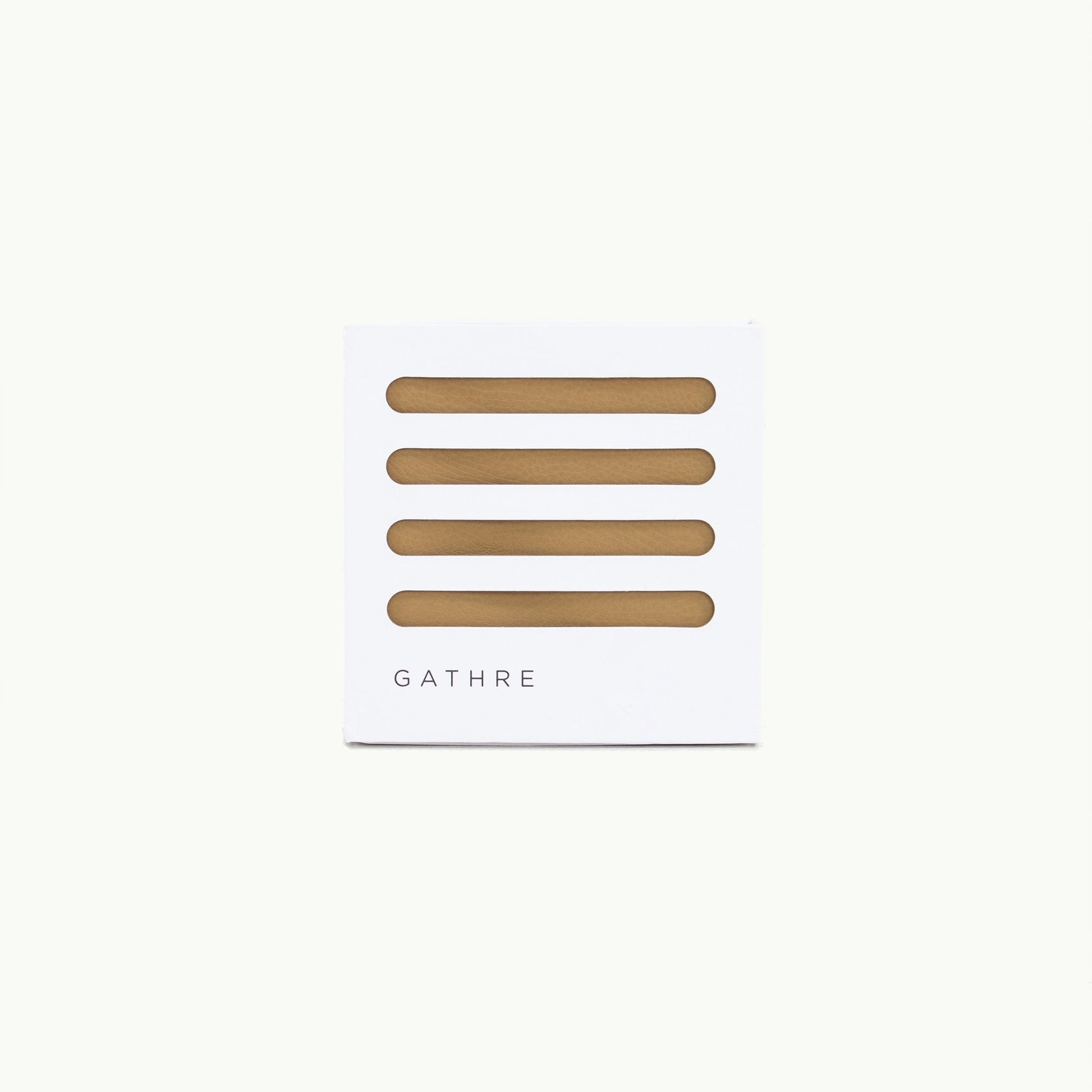 Gathre Micro Mat - Camel in packaging