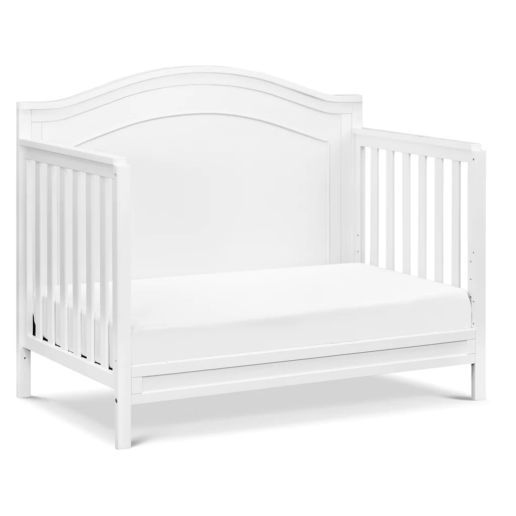 DaVinci Charlie 4-in-1 Convertible Crib - White