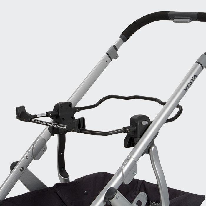 graco snugride 35 click connect adapter for uppababy vista UPPAbaby Vista Cruz Chicco Car Seat Adapter