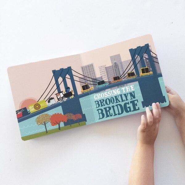 Lucy Darling All Aboard Primer Book - New York