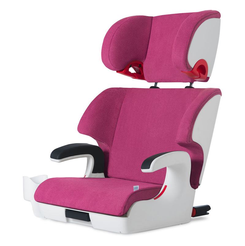 Clek Oobr Full Back Booster Seat - Snowberry