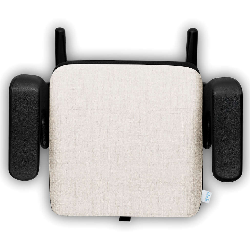 Clek Olli Backless Booster Seat - Marshmallow