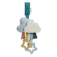 Itzy Ritzy Ritzy Jingle Attachable Travel Toy - Bitzy Bespoke - Cloud