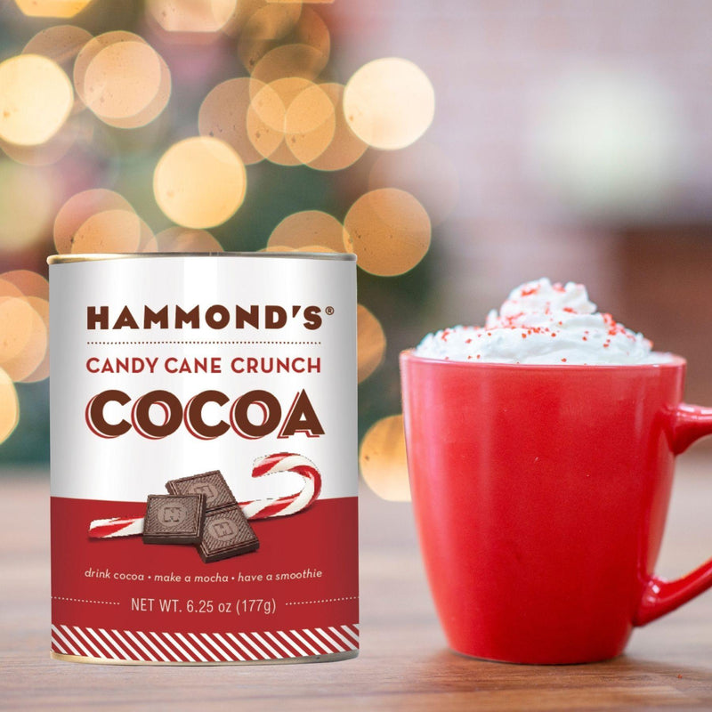 Hammond's Candies Cocoa - Candy Cane Crunch