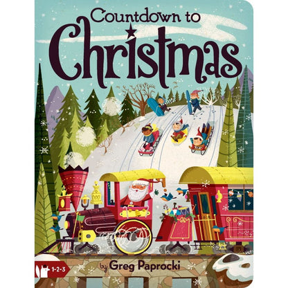 BabyLit Countdown Book - Countdown to Christmas