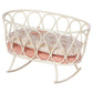 Maileg MY Size Cradle with Sleeping Bag - Rose