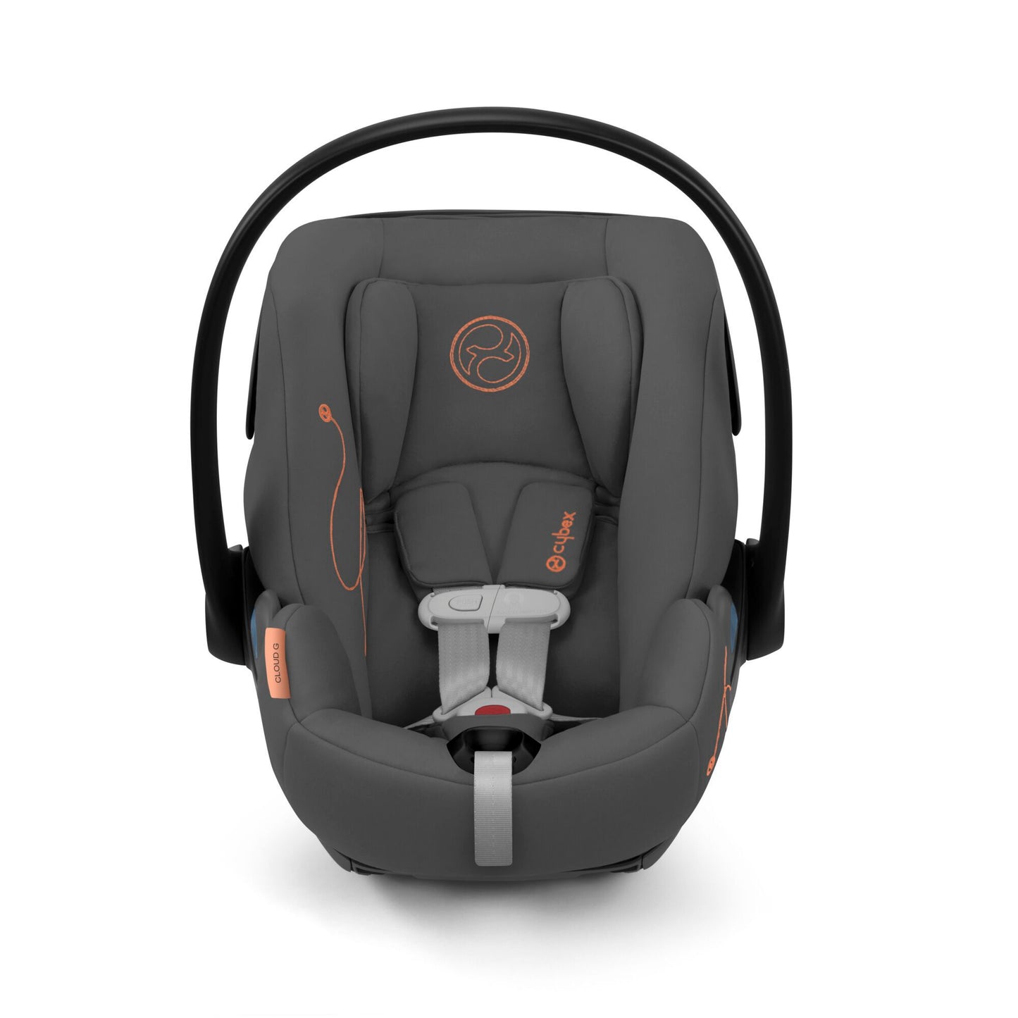 Cybex Cloud G Infant Car Seat - Lava Grey