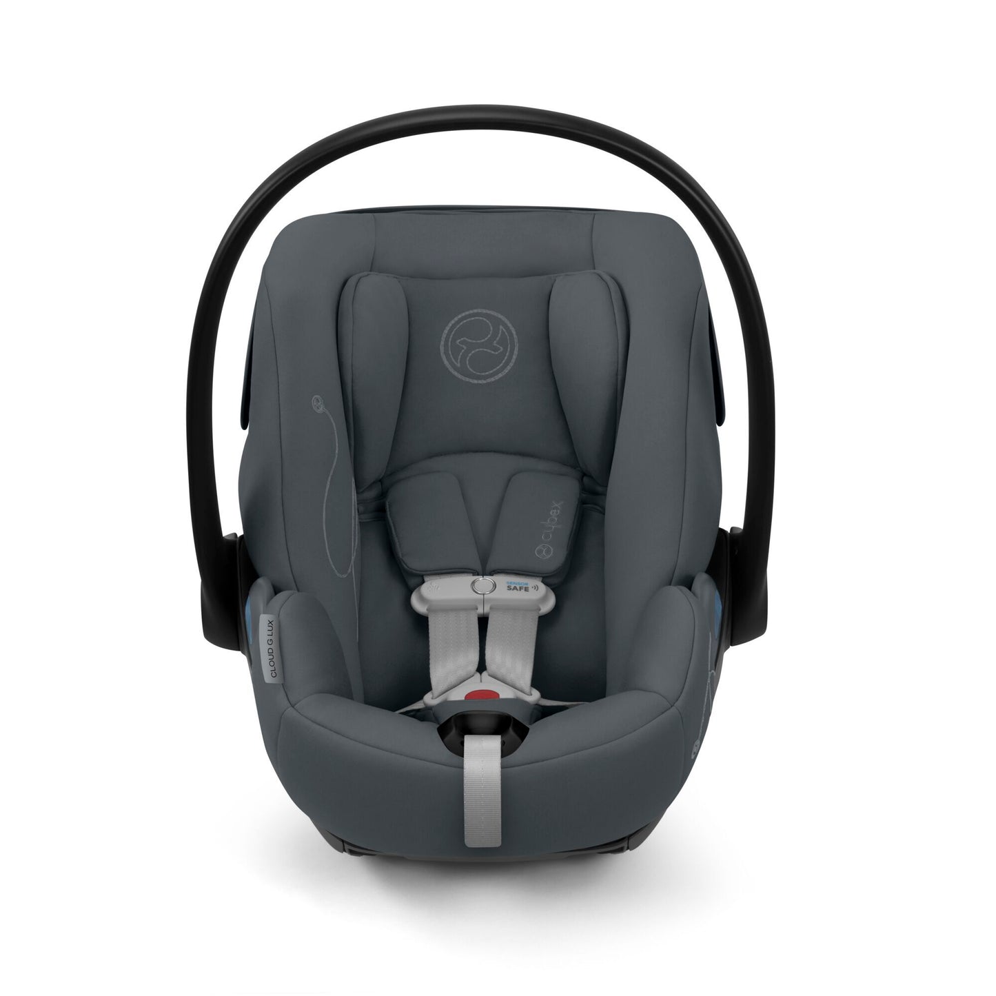 Cybex Cloud G Lux SensorSafe Infant Car Seat - Monument Grey