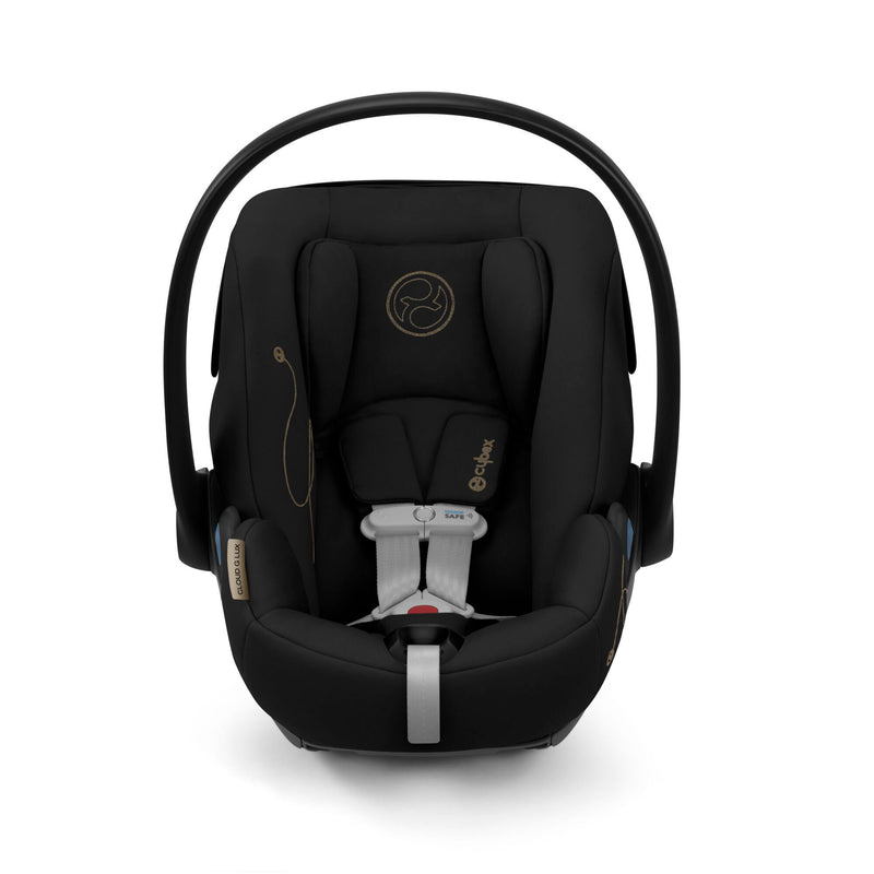 Cybex Cloud G Lux SensorSafe Infant Car Seat - Moon Black