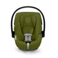 Cybex Cloud G Lux SensorSafe Infant Car Seat - Nature Green