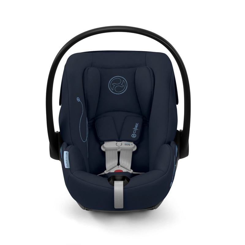 Cybex Cloud G Lux SensorSafe Infant Car Seat - ocean Blue