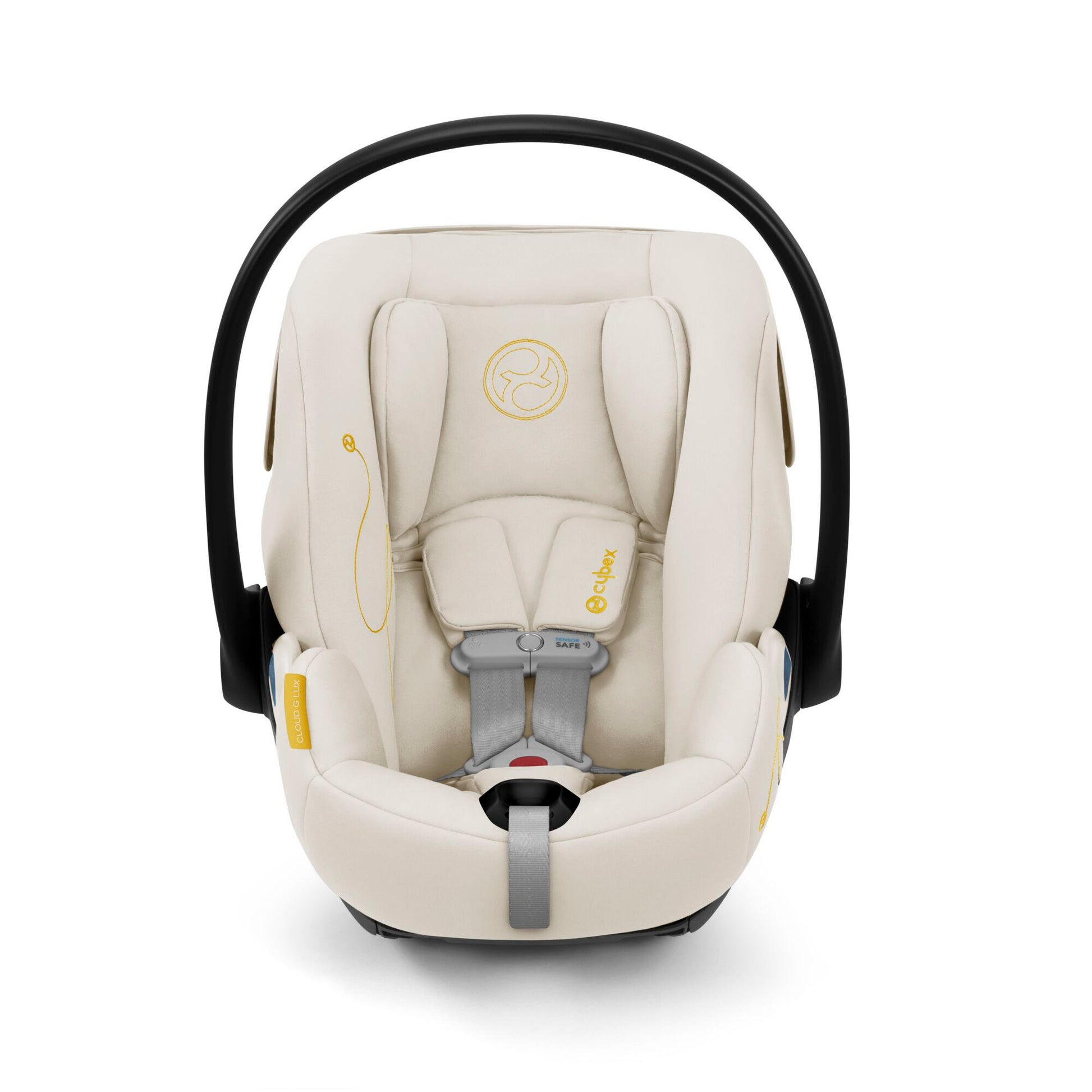 Cybex Cloud G Lux SensorSafe Infant Car Seat - Seashell Beige