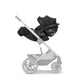 Cybex Cloud G Lux SensorSafe Infant Car Seat - Moon Black
