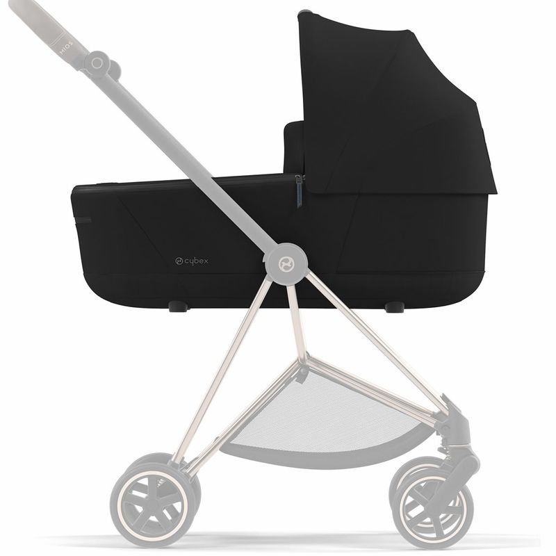 Cybex Mios 3 Lux Carry Cot - deep black