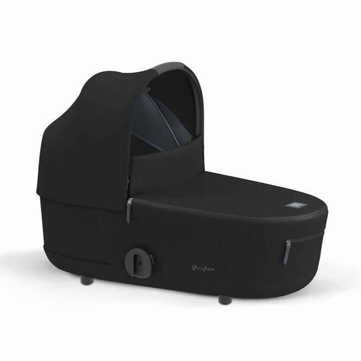 Cybex Mios 3 Lux Carry Cot - Deep Black
