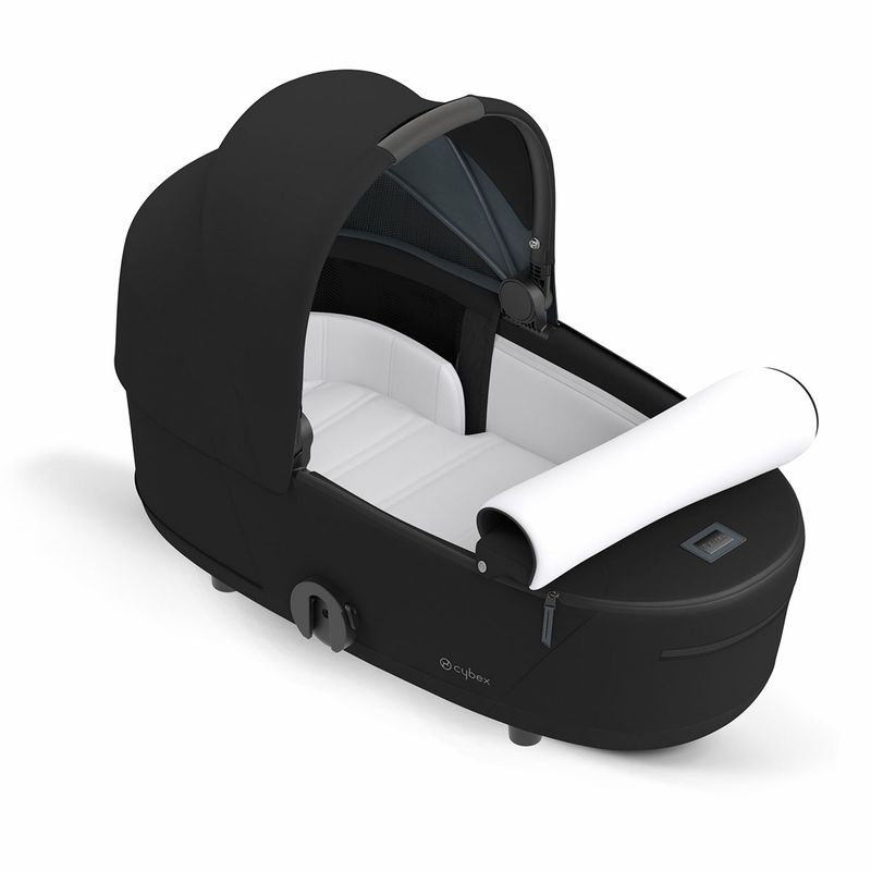 Cybex Mios 3 Lux Carry Cot - deep black