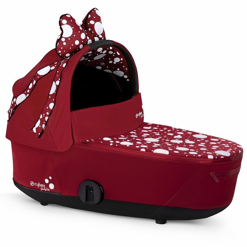 Cybex Mios 3 Lux Carry Cot - jeremy scott - petticoat