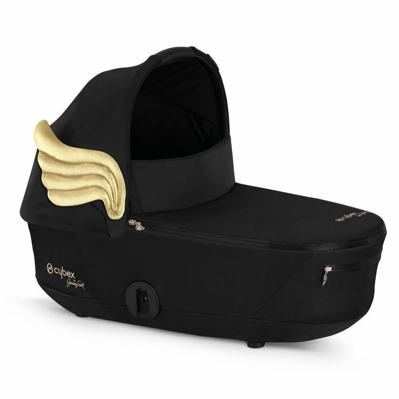 Cybex Mios 3 Lux Carry Cot - jeremy scott - wings