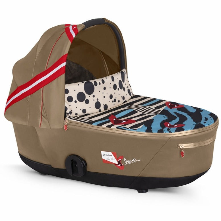 Cybex Mios 3 Lux Carry Cot - Karolina Kurkova - one love