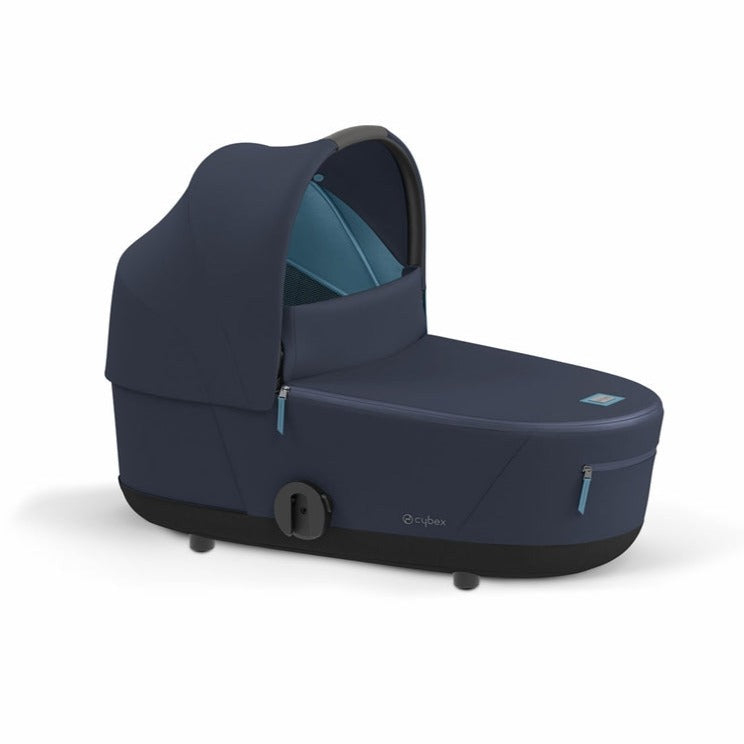 Cybex Mios 3 Lux Carry Cot - nautical blue