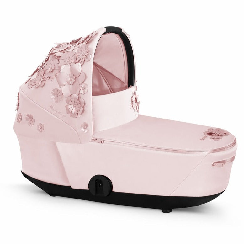 Cybex Mios 3 Lux Carry Cot - simply flowers - pale blush