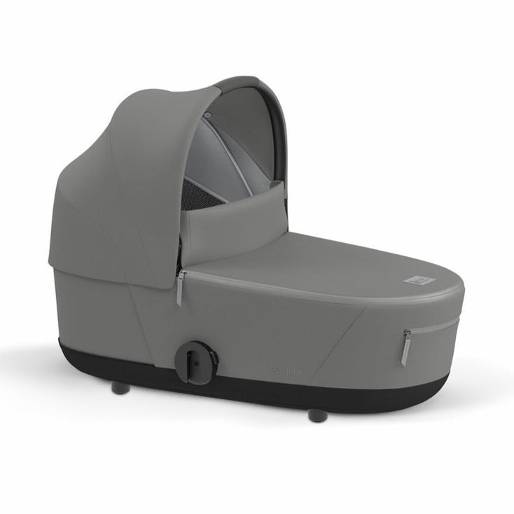 Cybex Mios 3 Lux Carry Cot - soho grey