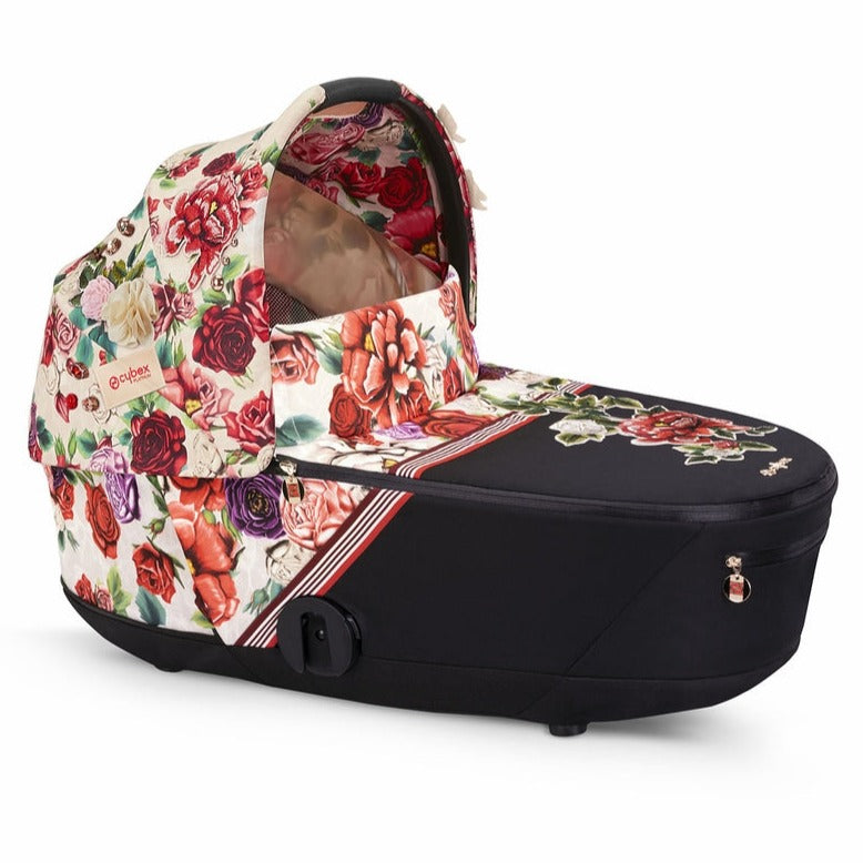 Cybex Mios 3 Lux Carry Cot - spring blossom - light