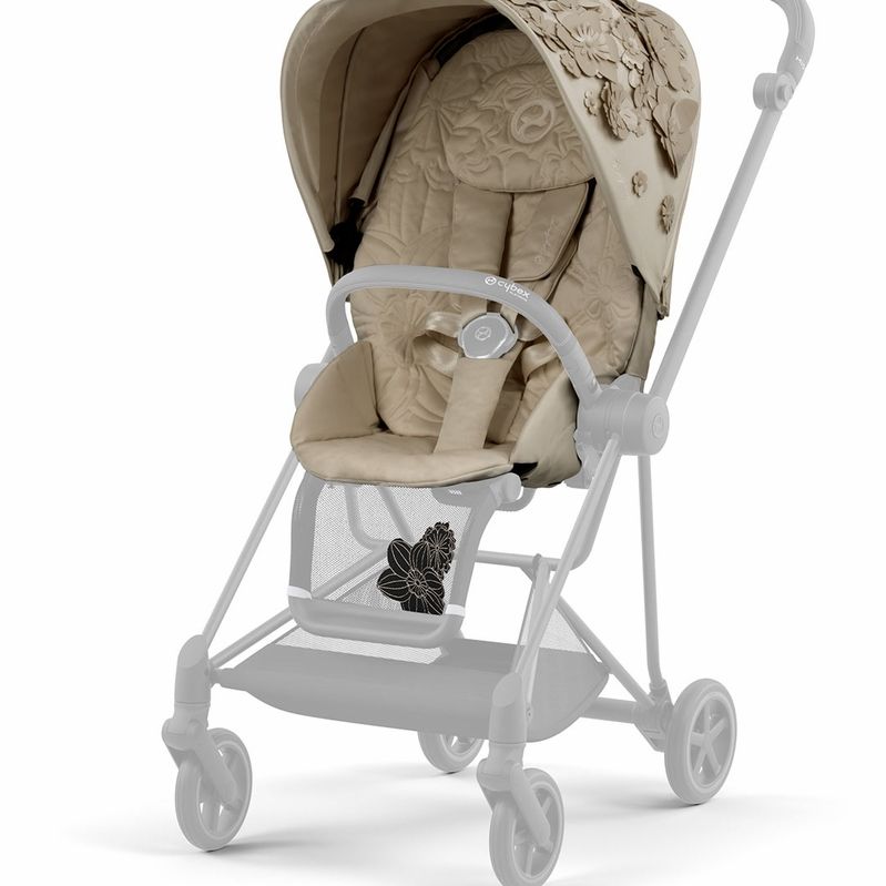 Cybex Mios 3 Seat Pack - Simply Flowers - nude beige