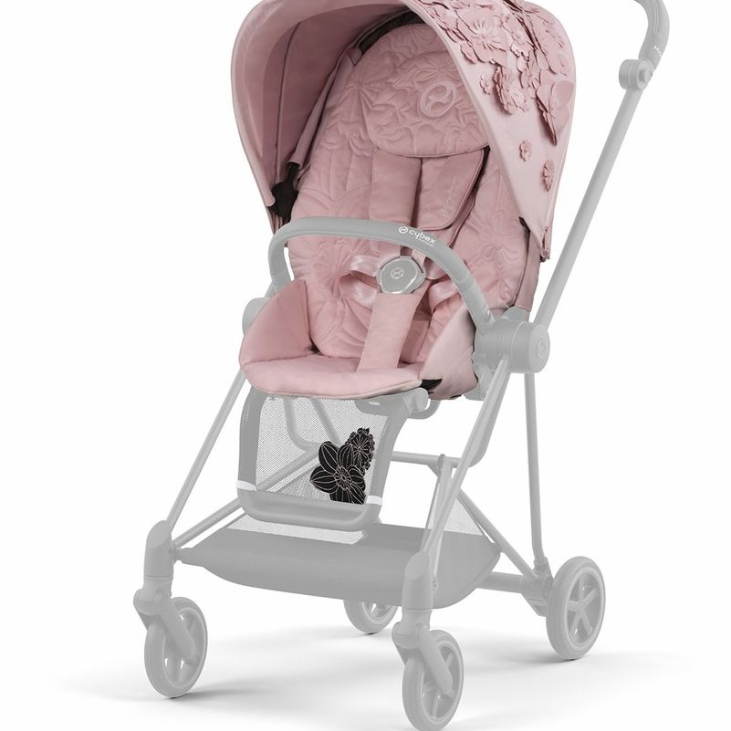 Cybex Mios 3 Seat Pack - Simply Flowers - pale blush