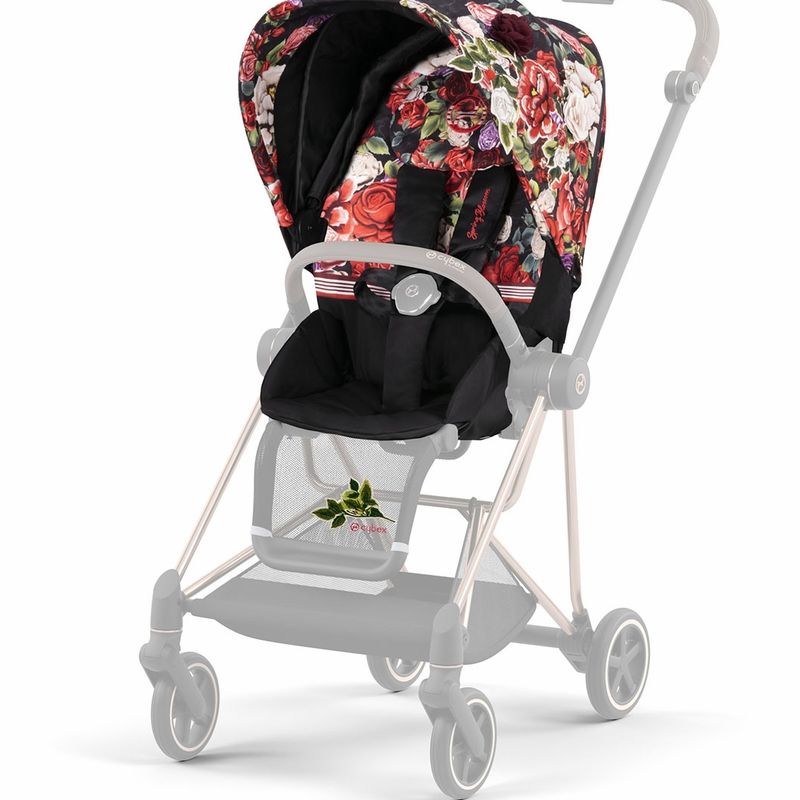 Cybex Mios 3 Seat Pack - Spring Blossom - dark