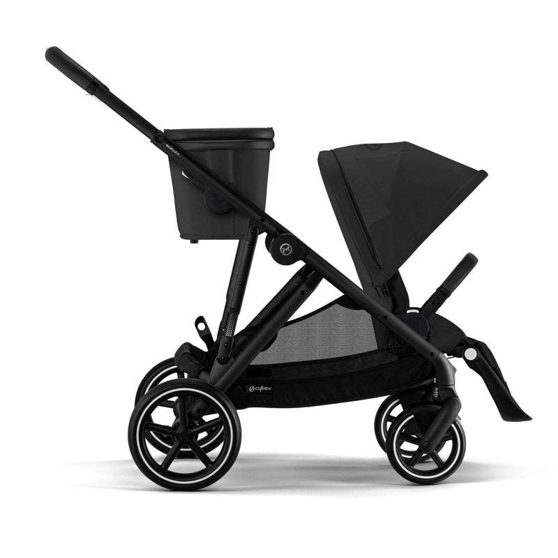cybex promo code first order Cybex Gazelle S Stroller Moon Black/Silver Frame