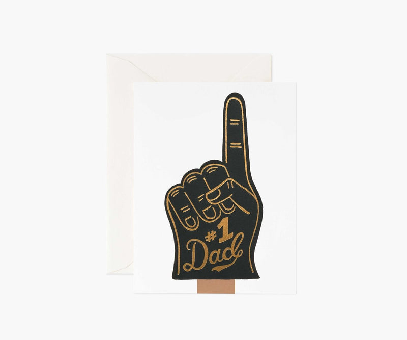 Rifle Paper Co Number 1 Dad Card