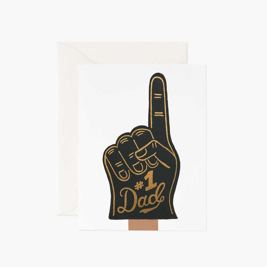 Rifle Paper Co Number 1 Dad Card