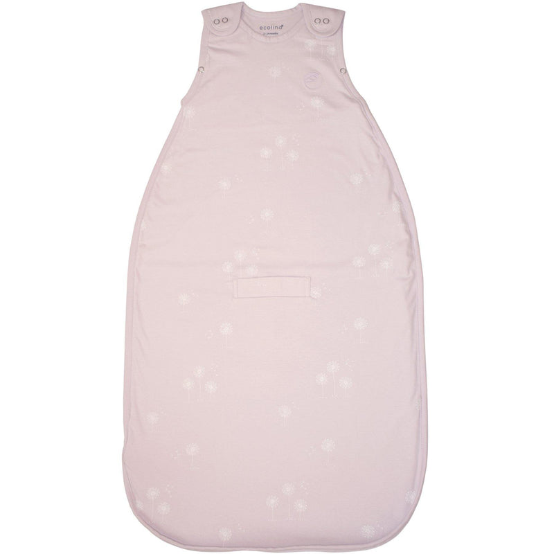 Woolino Ecolino Adjustable Baby Sleep Bag - Organic Cotton - 2M-2Y - Dandelions