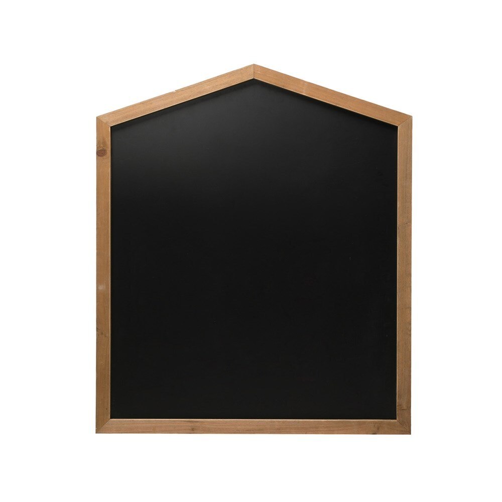 Creative Co-op House Shaped Chalkboard The Baby Cubby