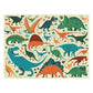 Mudpuppy Dinosaur Dig Double-Sided Puzzle 100pc